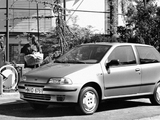 Pictures of Fiat Punto 3-door (176) 1993–1999
