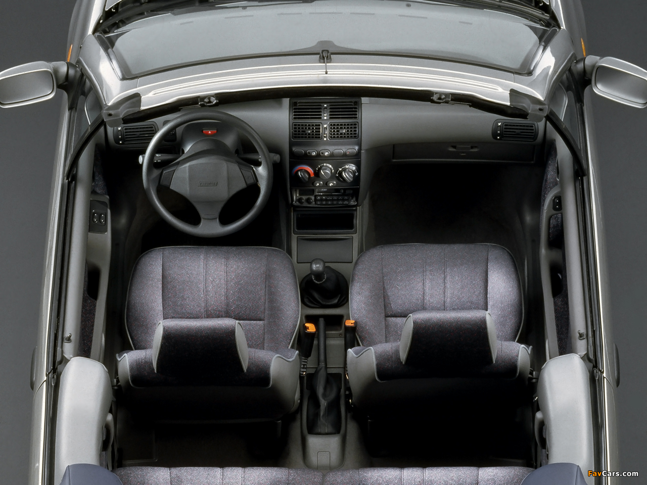 Pictures of Fiat Punto Cabrio ELX (176) 1994–2000 (1280 x 960)