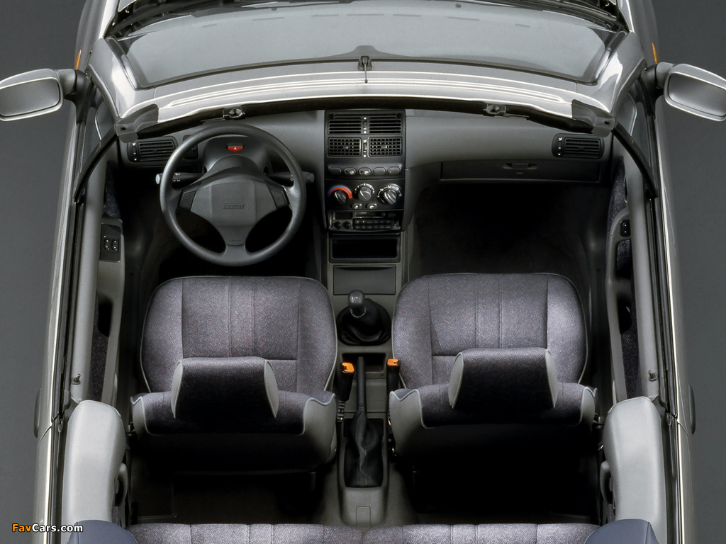 Pictures of Fiat Punto Cabrio ELX (176) 1994–2000 (1024 x 768)