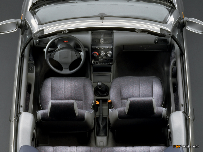 Pictures of Fiat Punto Cabrio ELX (176) 1994–2000 (800 x 600)