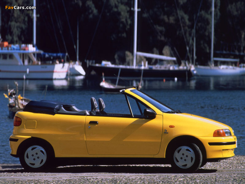 Pictures of Fiat Punto Cabrio S (176) 1994–2000 (800 x 600)