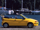 Pictures of Fiat Punto Cabrio S (176) 1994–2000