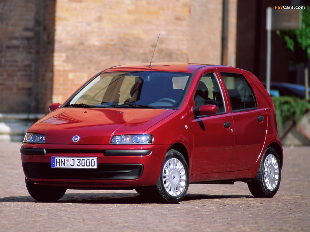 Pictures of Fiat Punto 5-door (188) 1999–2003 (1024 x 768)