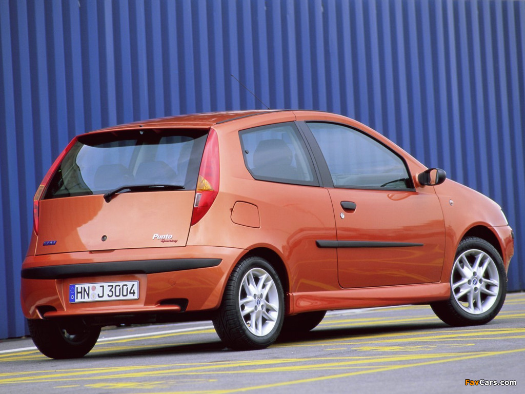 Pictures of Fiat Punto Sporting (188) 1999–2003 (1024 x 768)