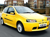 Pictures of Fiat Punto HGT Abarth UK-spec (188) 2001–03
