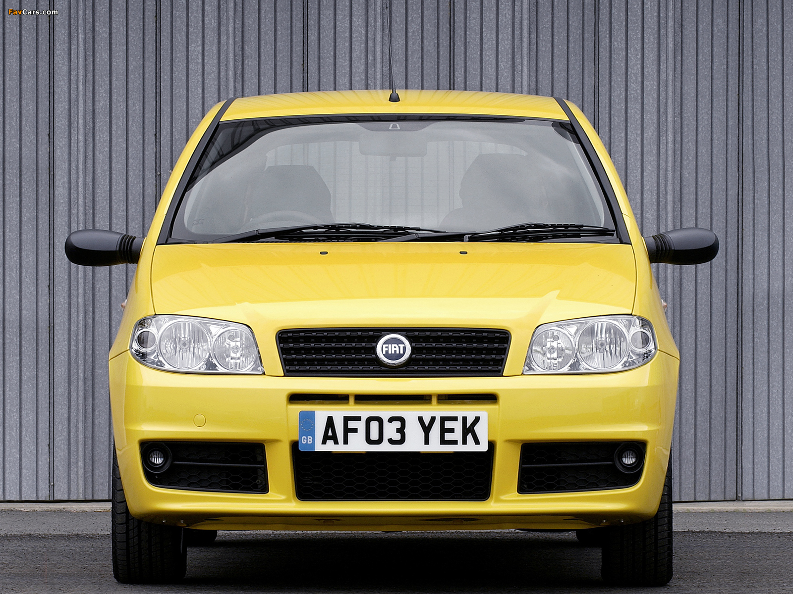 Pictures of Fiat Punto Sporting UK-spec (188) 2003–05 (1600 x 1200)