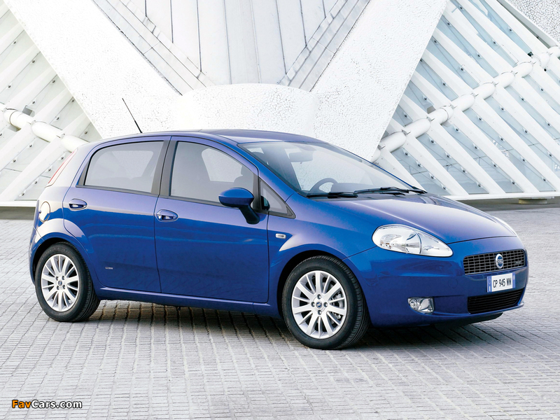 Pictures of Fiat Grande Punto 5-door (199) 2005–12 (800 x 600)