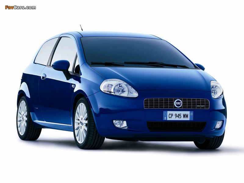 Pictures of Fiat Grande Punto 3-door (199) 2005–12 (800 x 600)