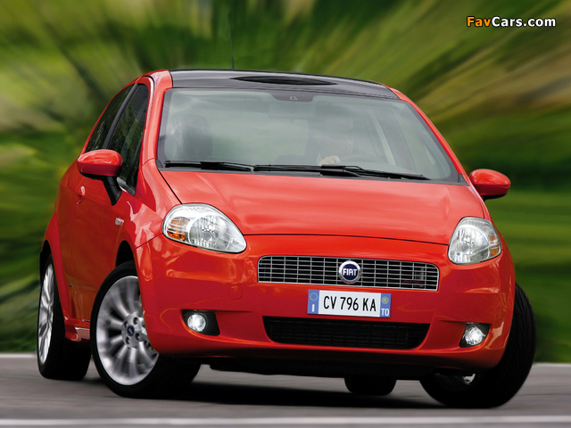 Pictures of Fiat Grande Punto 3-door (199) 2005–12 (640 x 480)