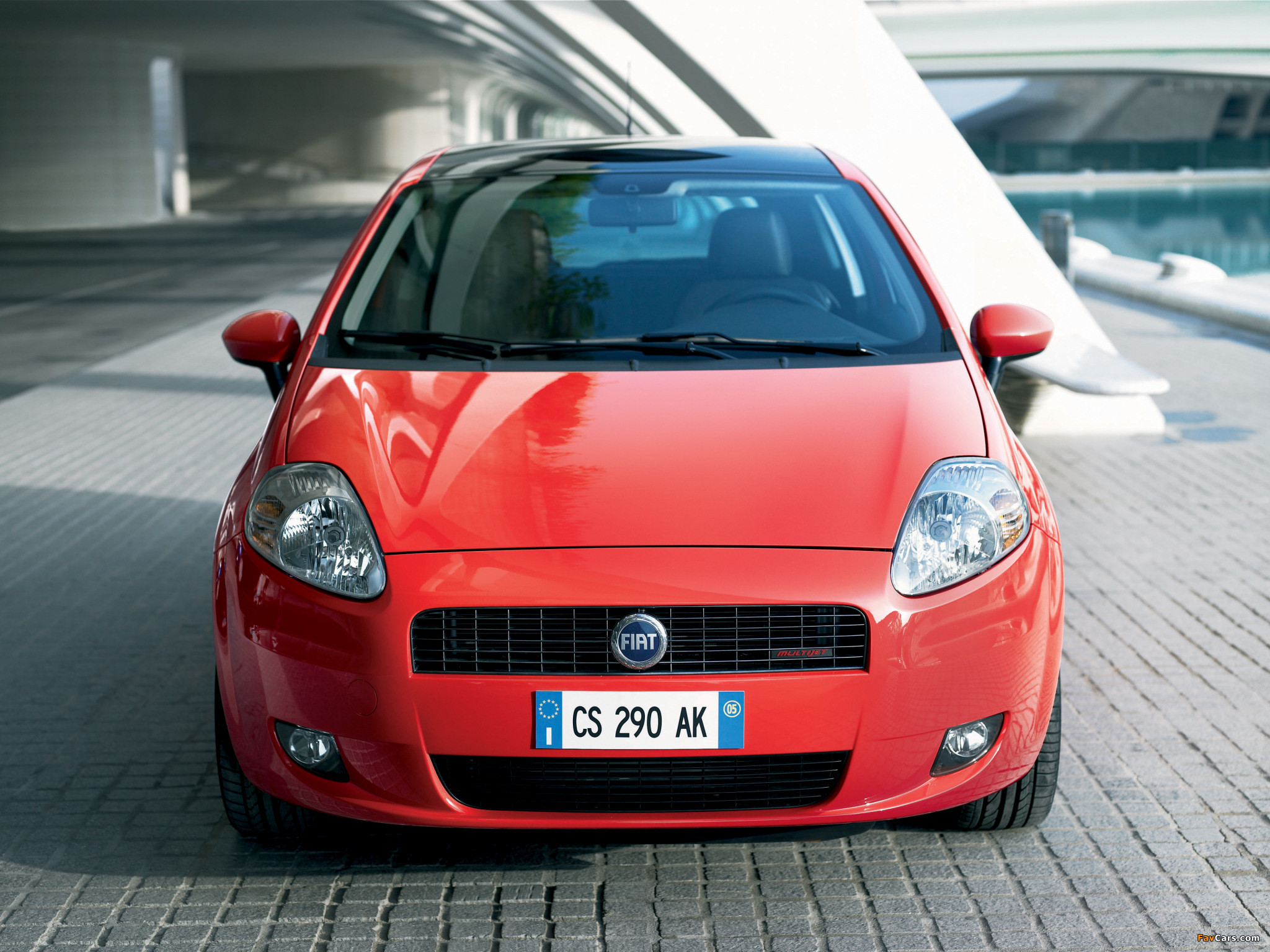 Pictures of Fiat Grande Punto 3-door (199) 2005–12 (2048 x 1536)