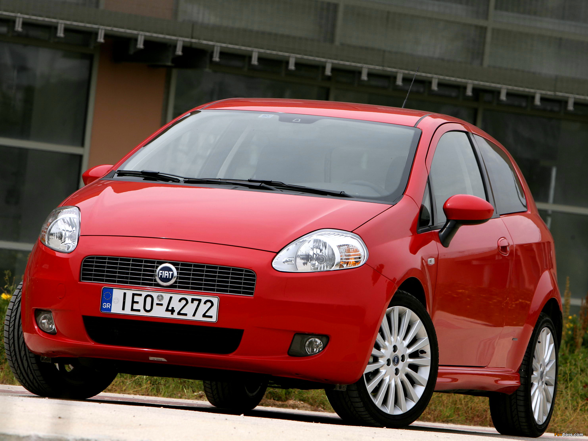 Pictures of Fiat Grande Punto 3-door (199) 2005–12 (2048 x 1536)