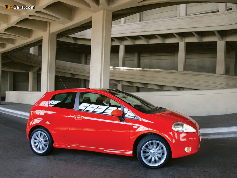 Pictures of Fiat Grande Punto 3-door (199) 2005–12 (800 x 600)