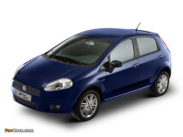 Pictures of Fiat Punto BR-spec (310) 2007–12 (640 x 480)
