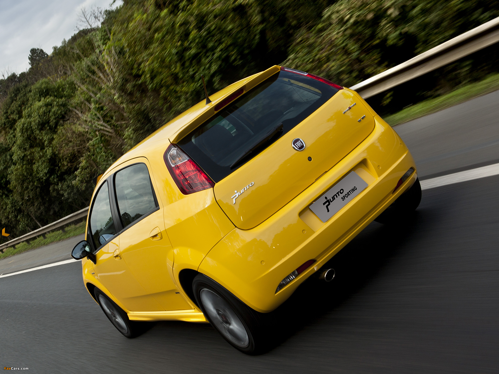 Pictures of Fiat Punto Sporting BR-spec (310) 2007–12 (2048 x 1536)