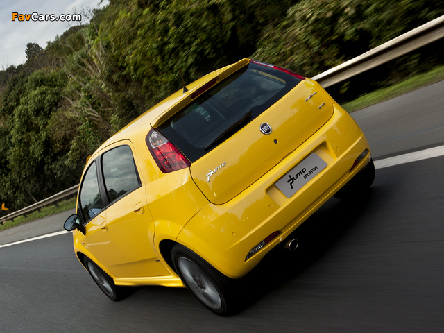 Pictures of Fiat Punto Sporting BR-spec (310) 2007–12 (640 x 480)