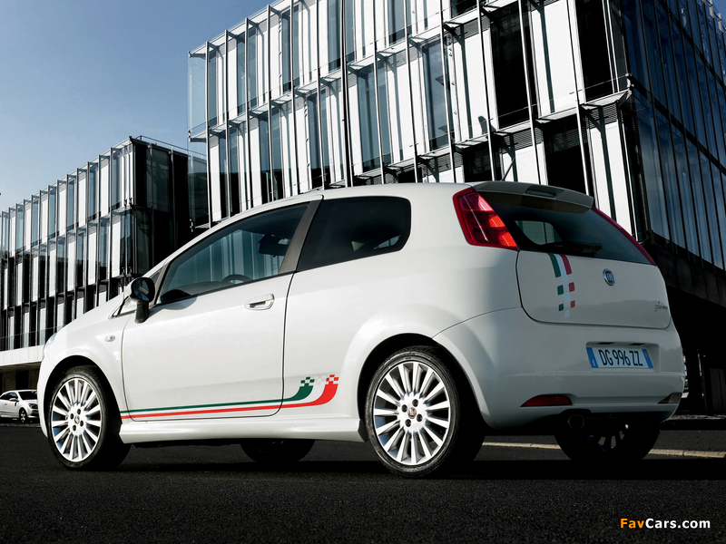 Pictures of Fiat Grande Punto T-Jet 3-door (199) 2007–09 (800 x 600)