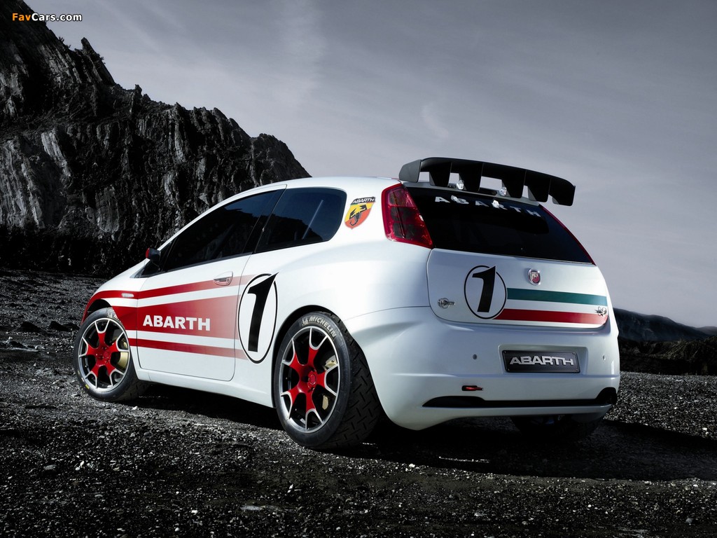Pictures of Abarth Grande Punto S2000 (199) 2007–10 (1024 x 768)