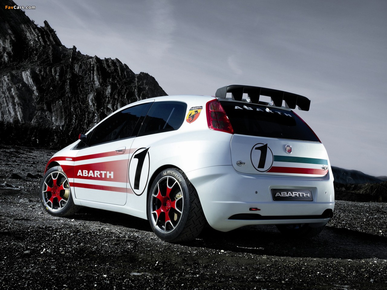 Pictures of Abarth Grande Punto S2000 (199) 2007–10 (1280 x 960)