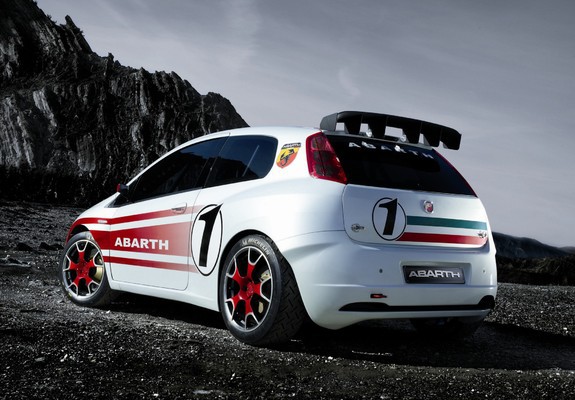 Pictures of Abarth Grande Punto S2000 (199) 2007–10