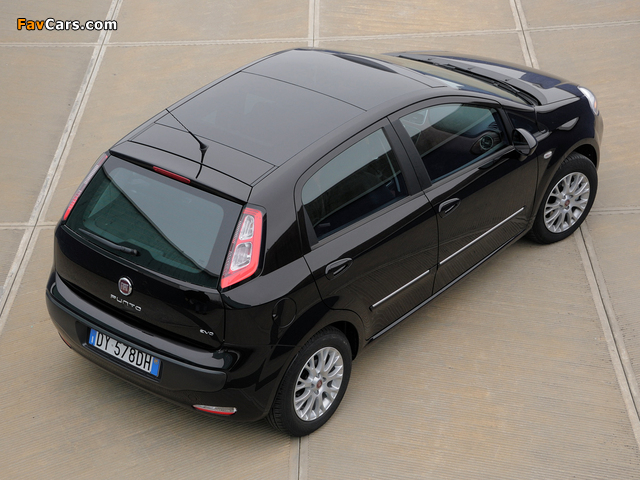 Pictures of Fiat Punto Evo 5-door (199) 2009–12 (640 x 480)