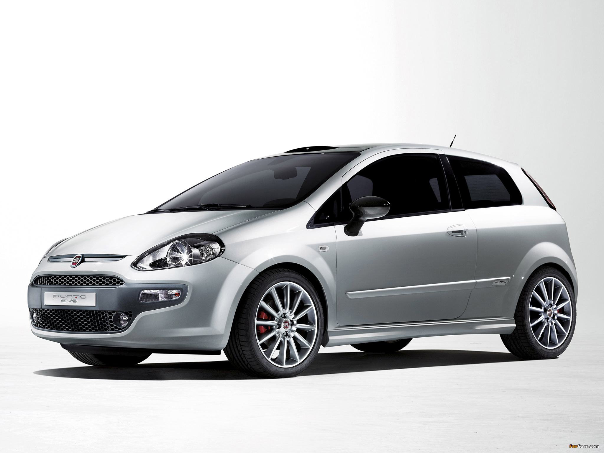 Pictures of Fiat Punto Evo 3-door (199) 2009–12 (2048 x 1536)