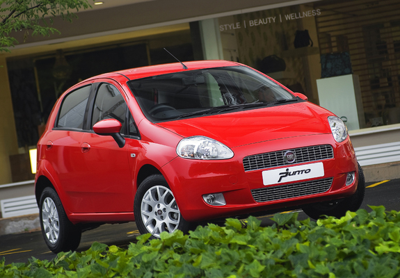 Pictures of Fiat Punto ZA-spec (310) 2009–12