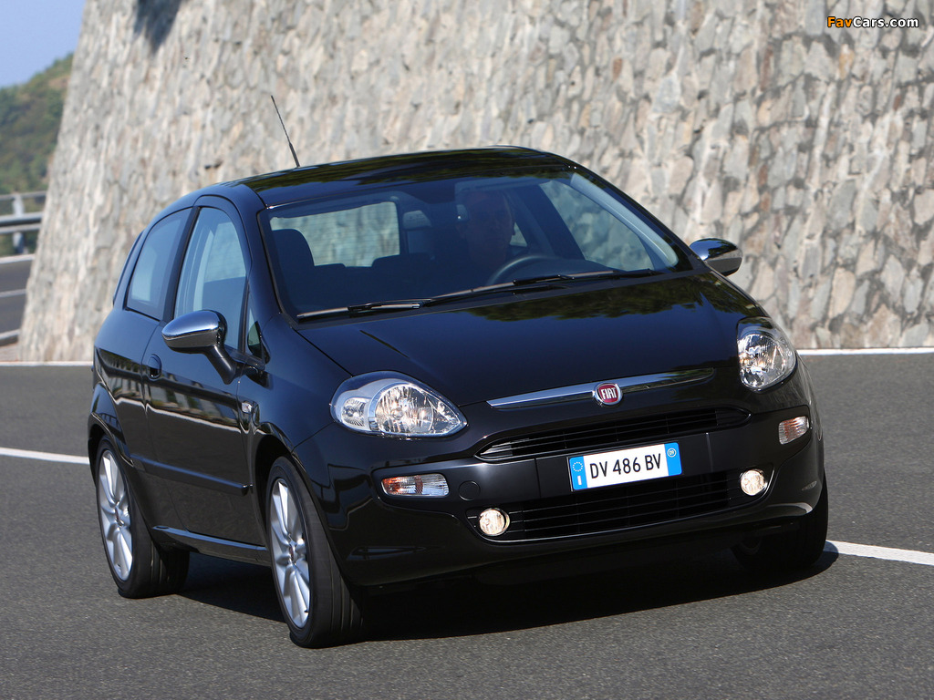 Pictures of Fiat Punto Evo 3-door (199) 2009–12 (1024 x 768)