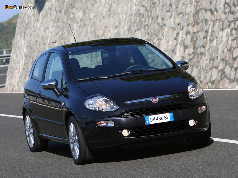 Pictures of Fiat Punto Evo 3-door (199) 2009–12 (800 x 600)