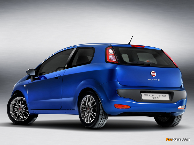 Pictures of Fiat Punto 150° 3-door (199) 2011 (800 x 600)