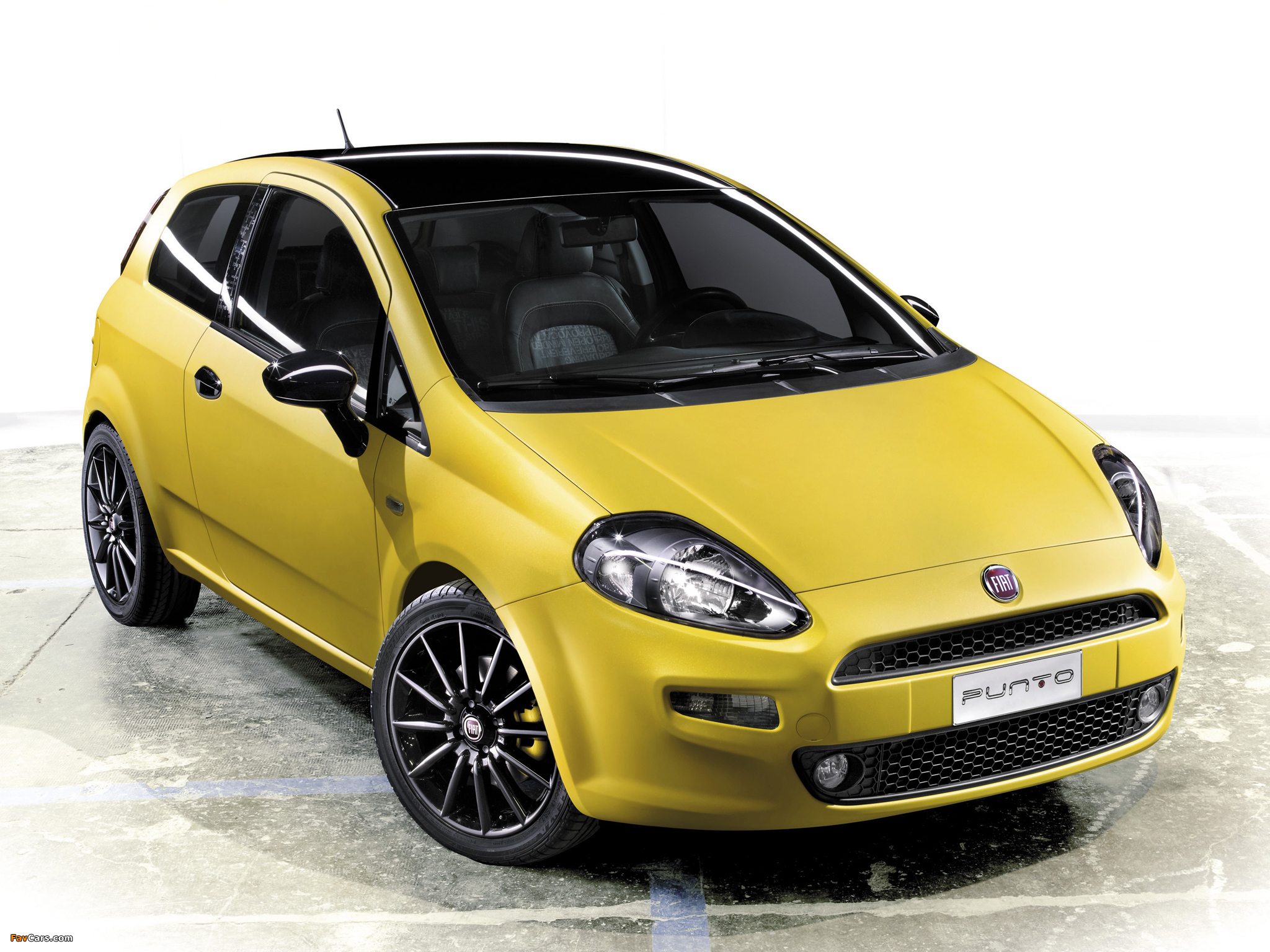 Pictures of Fiat Punto Born this way Concept (199) 2011 (2048 x 1536)