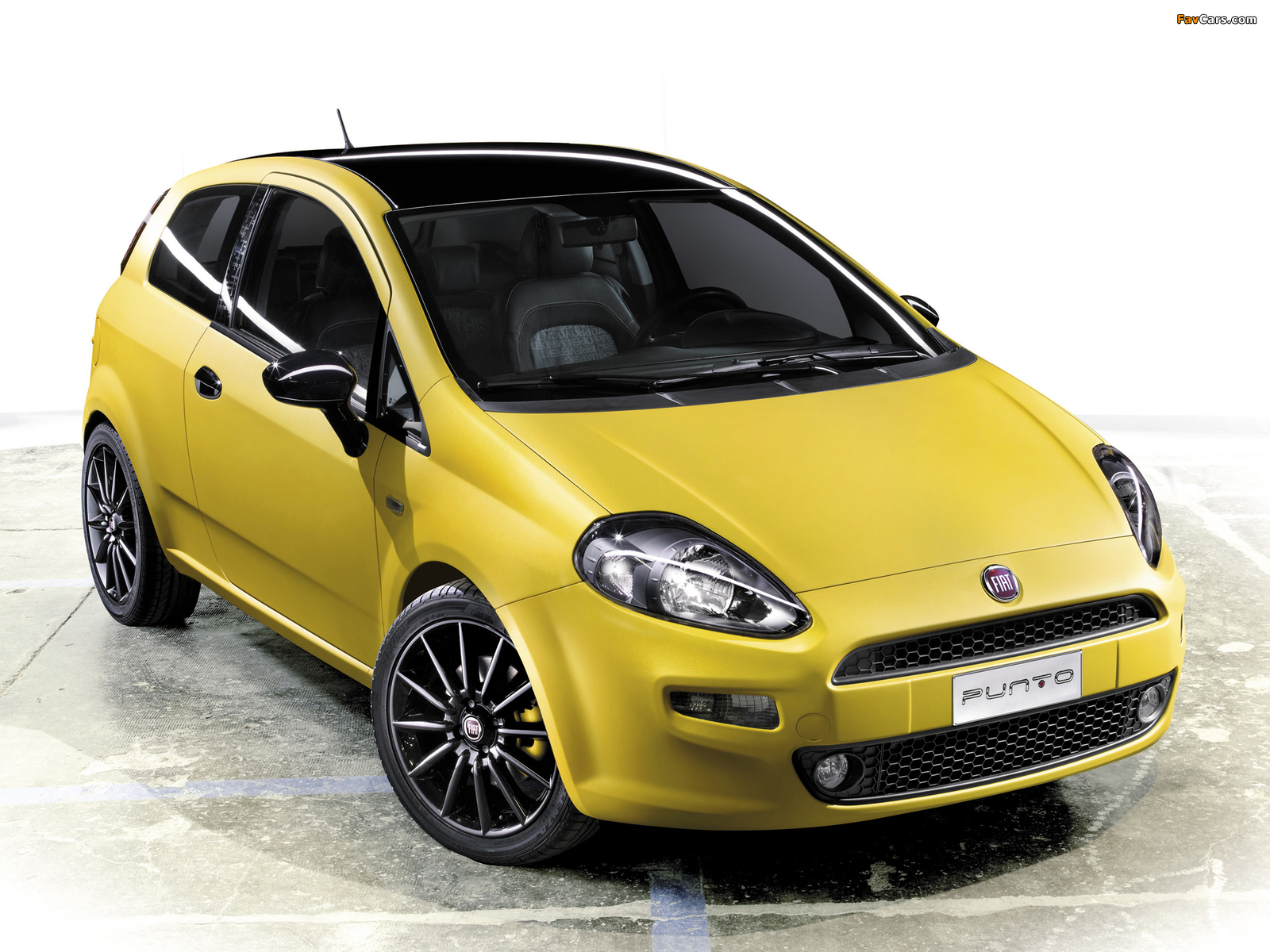 Pictures of Fiat Punto Born this way Concept (199) 2011 (1600 x 1200)