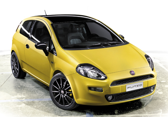 Pictures of Fiat Punto Born this way Concept (199) 2011