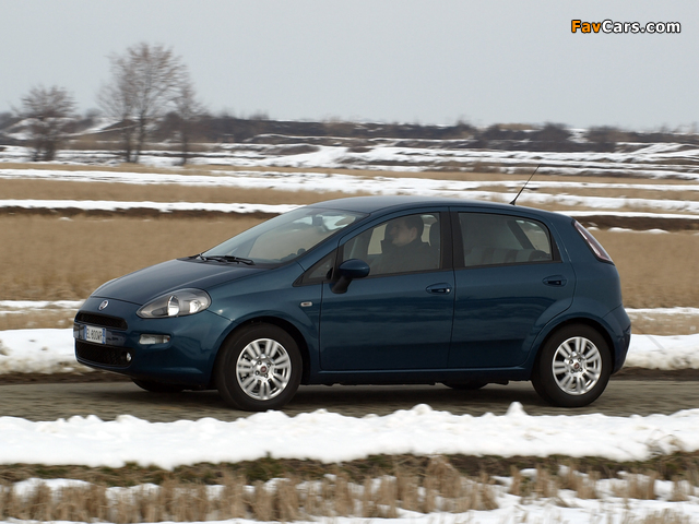 Pictures of Fiat Punto 5-door (199) 2012 (640 x 480)