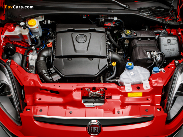 Pictures of Fiat Punto Sporting BR-spec (310) 2012 (640 x 480)