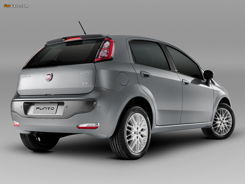 Pictures of Fiat Punto BR-spec (310) 2012 (1024 x 768)