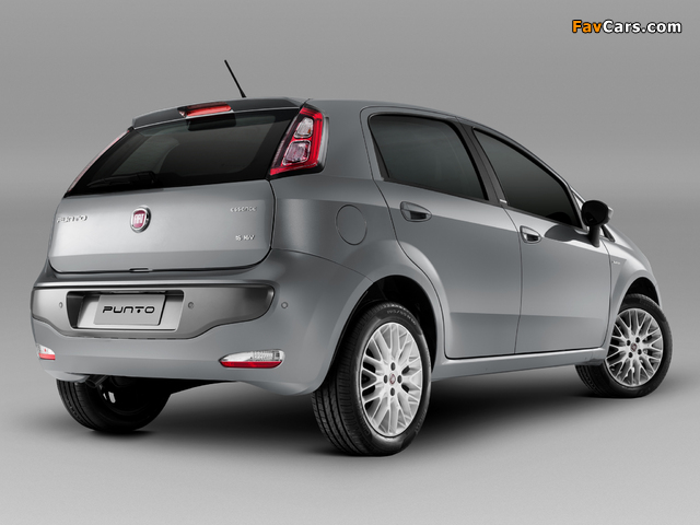 Pictures of Fiat Punto BR-spec (310) 2012 (640 x 480)