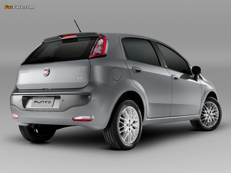 Pictures of Fiat Punto BR-spec (310) 2012 (800 x 600)