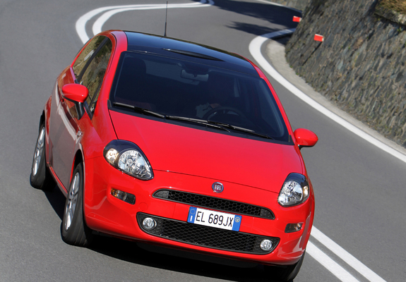 Pictures of Fiat Punto 3-door (199) 2012