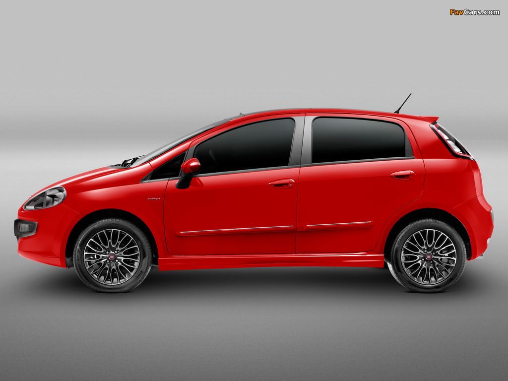 Pictures of Fiat Punto Sporting BR-spec (310) 2012 (1024 x 768)