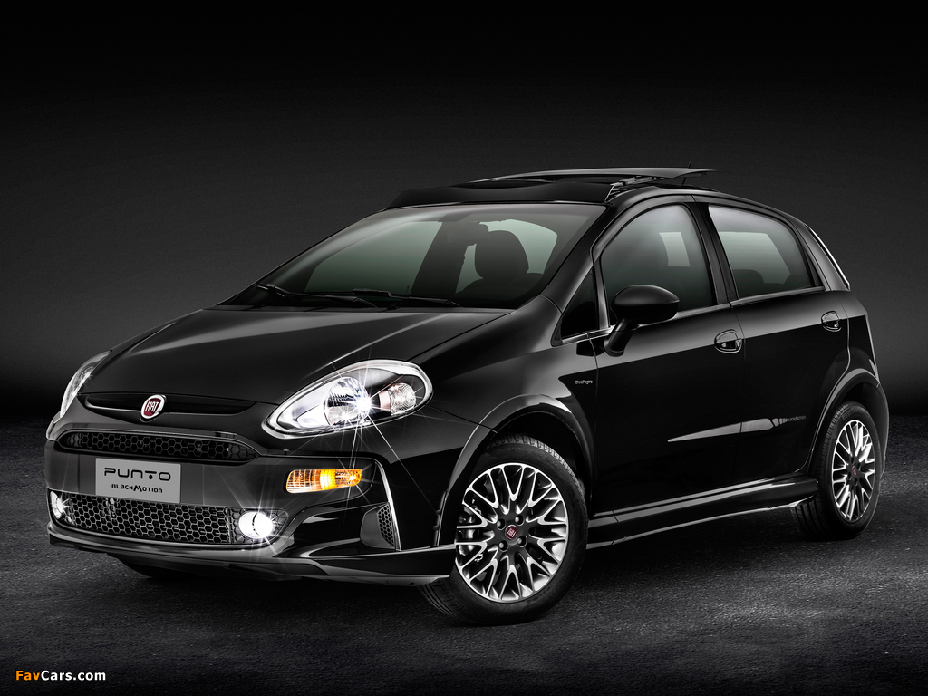 Pictures of Fiat Punto BlackMotion (310) 2013 (1024 x 768)