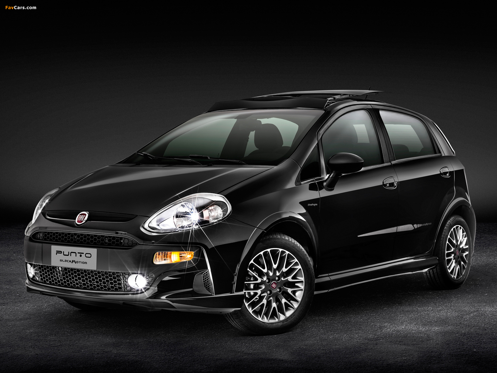 Pictures of Fiat Punto BlackMotion (310) 2013 (1600 x 1200)