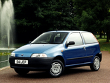 Fiat Punto 3-door UK-spec (176) 1993–99 wallpapers