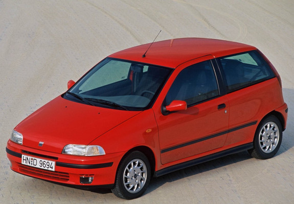 Fiat Punto Sporting (176) 1995–99 wallpapers