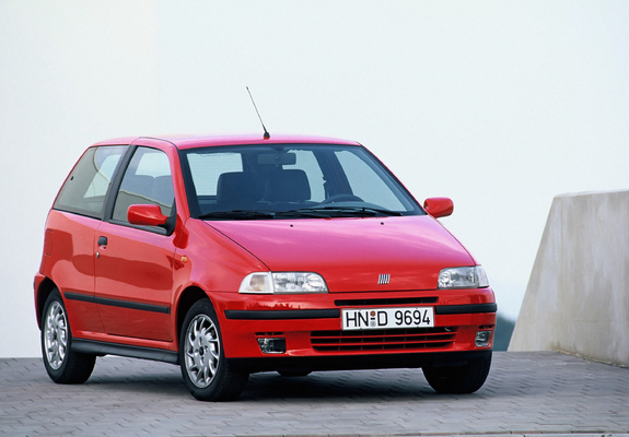 Fiat Punto Sporting (176) 1995–1997 wallpapers