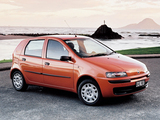 Fiat Punto 5-door NZ-spec (188) 2002–03 wallpapers