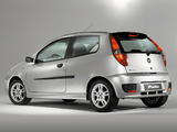 Fiat Punto Sporting (188) 2003–05 wallpapers