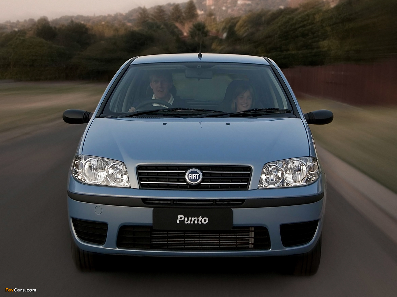 Fiat Punto 5-door ZA-spec (188) 2003–05 wallpapers (1280 x 960)