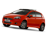 Fiat Punto Sporting BR-spec (310) 2007–12 wallpapers