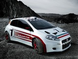 Abarth Grande Punto S2000 (199) 2007–10 wallpapers