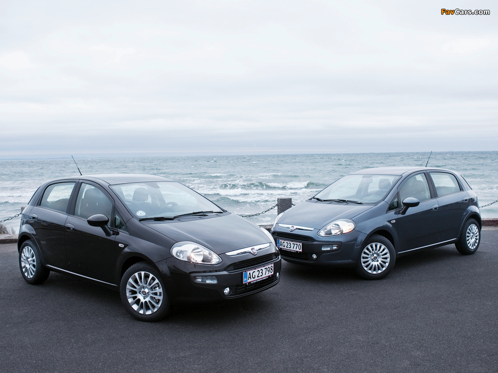 Fiat Punto Evo 5-door (199) 2009–12 wallpapers (1024 x 768)